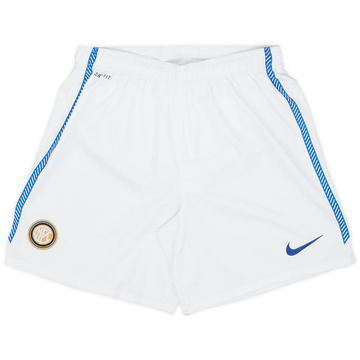 2010-11 Inter Milan Short extérieur - 8/10 - (S)