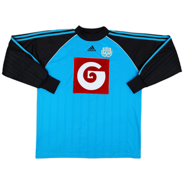 1999-00 Anderlecht Maillot de gardien de match #12