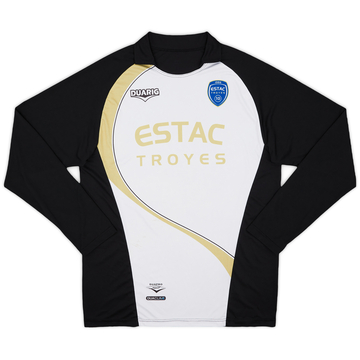 2011-12 Troyes Duarig Maillot d'entraînement manches longues - 8/10 - (M/L)