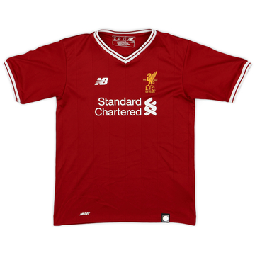2017-18 Liverpool 125 ans Maillot domicile - 8/10 - (6-7 ans)