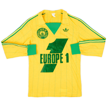 1980-81 Nantes Maillot domicile manches longues - 9/10 - (L.Boys)