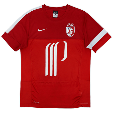 Maillot d'entraînement Nike Lille 2013-14 - 6/10 - (L)