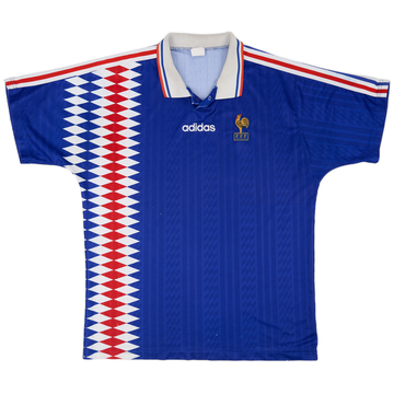 1994-96 France Maillot domicile - 6/10 - (XL)