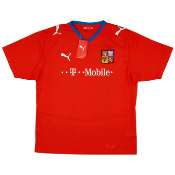 2008-09 République Tchèque Maillot Domicile Basique (L)