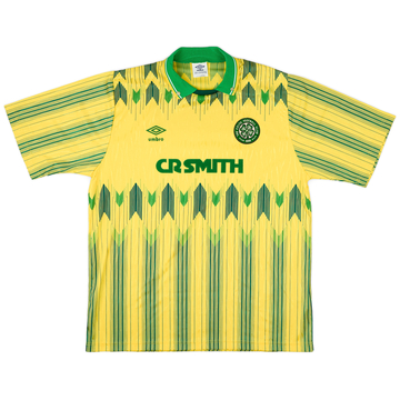 1989-91 Maillot extérieur Celtic - 8/10 - (L)