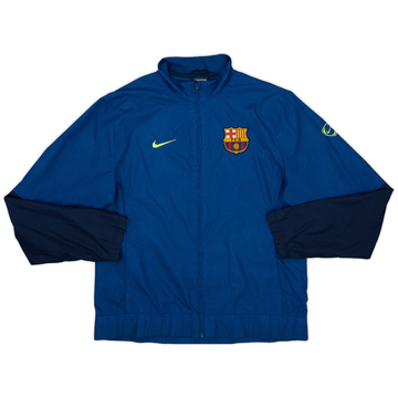 2009-10 Barcelona Nike Veste de survêtement - 7/10 - (L)