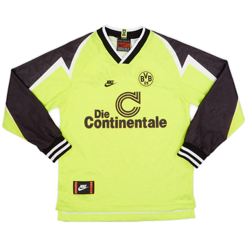 1995-96 Borussia Dortmund Maillot domicile L/S - 8/10 - (L.Boys)