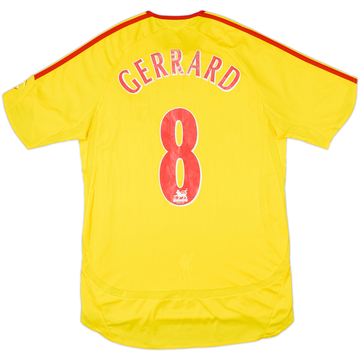 2006-07 Liverpool Maillot extérieur Gerrard #8 - 5/10 - (S)