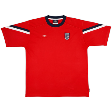2002-04 England Umbro Maillot d'entraînement - 9/10 - (XXL)