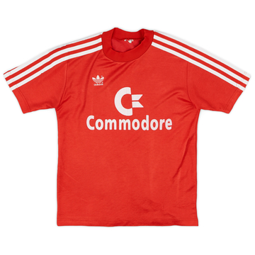 1984-89 Bayern Munich Maillot domicile - 8/10 - (L.Boys)