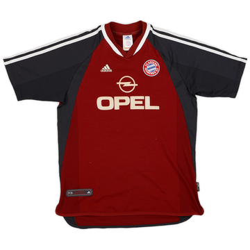 2001-02 Bayern Munich Maillot Domicile - 7/10 - (XL.Boys)