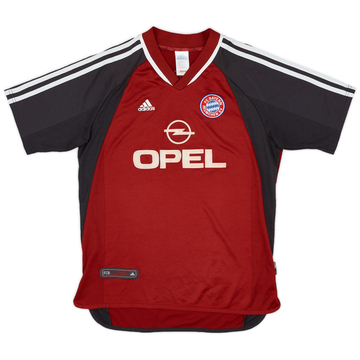 2001-02 Bayern Munich Maillot Domicile - 7/10 - (XL.Boys)