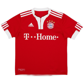 2009-10 Bayern Munich Maillot Domicile - 9/10 - (XL.Boys)