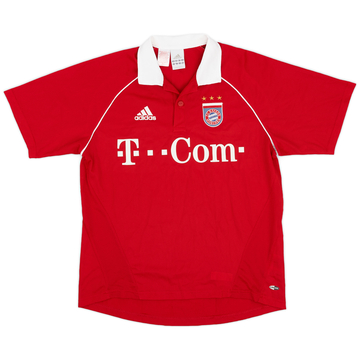 2005-06 Bayern Munich Maillot Domicile - 9/10 - (XL.Boys)