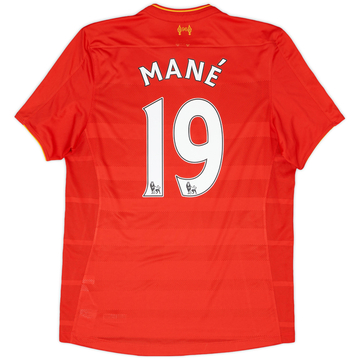 2016-17 Liverpool Maillot domicile Mane #19 - 6/10 - (S)