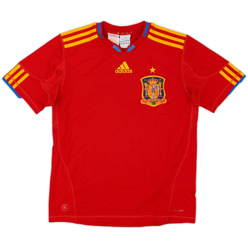 2009-10 Spain Maillot domicile - 9/10 - (L.Boys)