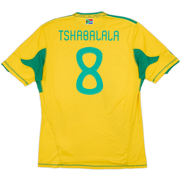 2009-11 South Africa Maillot Domicile Tshabalala #8 - 6/10 - (XL)