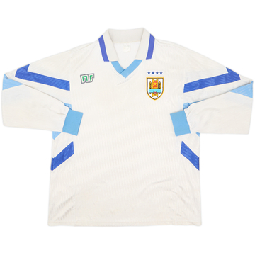 1998-99 Uruguay Maillot extérieur manches longues - 8/10 - (L)