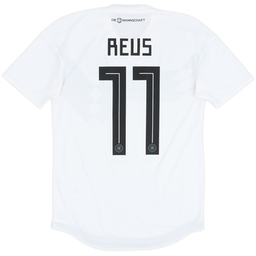 2018-19 Germany Maillot Domicile Authentique Reus #11 - 7/10 - (S)