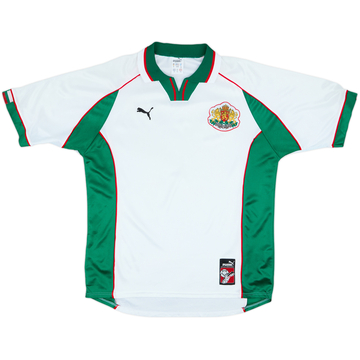 Maillot Domicile Bulgarie 1998-00 - 7/10 - (XL)