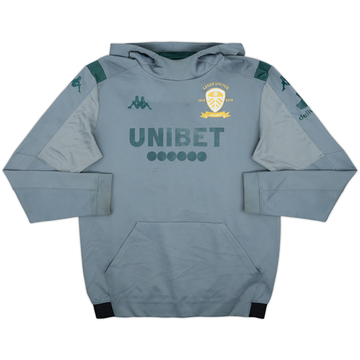 2019-20 Leeds United Kappa Haut d'entraînement à capuche - 8/10 - (XL)