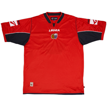 2008-09 Catania Legea Maillot d'entraînement - 9/10 - (XXL)