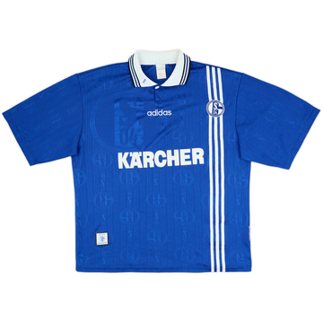 1996-97 Schalke Maillot domicile - 7/10 - (XL)