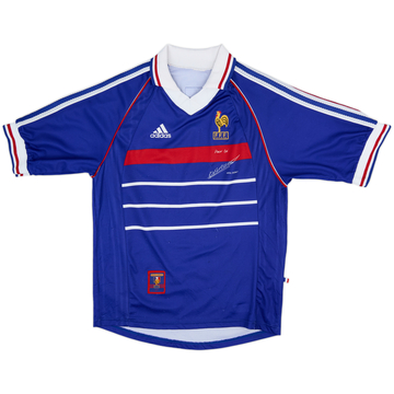 1998-00 France 'Pour Toi Marcel Desailly' Maillot domicile - 7/10 - (S)