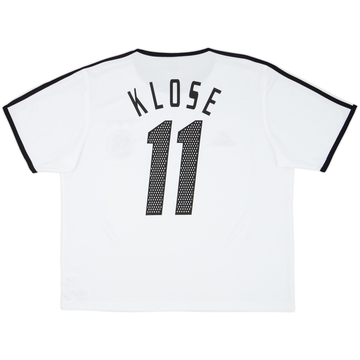 Allemagne 2002-04 Maillot domicile basique Klose #11
