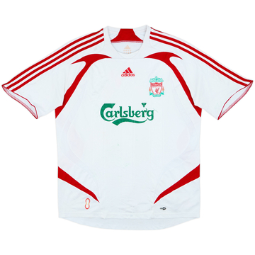 2007-08 Liverpool Maillot Extérieur - 4/10 - (L)
