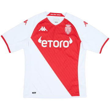 2021-22 Monaco Maillot Domicile - 7/10 - (L)