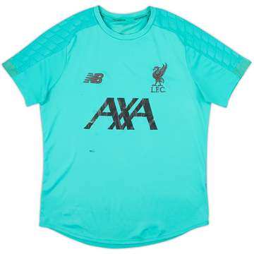 2019-20 Liverpool New Balance Maillot d'entraînement - 4/10 - (M femme)
