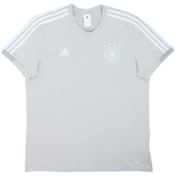 2017-18 Germany adidas T-shirt en coton - 10/10 - (XL)