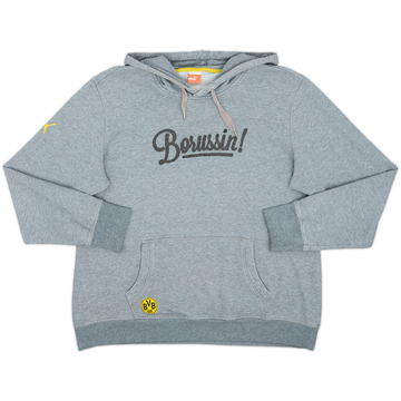 2010s Borussia Dortmund Puma Sweat à capuche - 5/10 - (Femme L)