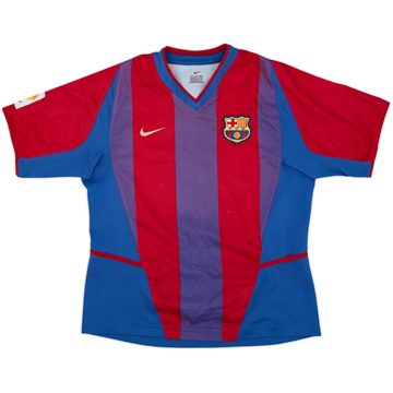 2002-03 Barcelona Maillot domicile - 5/10 - (L.Boys)