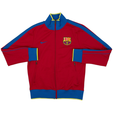 2010-11 Barcelona Nike Veste de survêtement - 7/10 - (S)