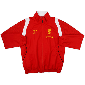 2013-14 Liverpool New Balance Warrior Veste de survêtement - 8/10 - (L)