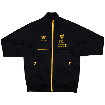 2013-14 Liverpool New Balance Warrior Veste de survêtement - 8/10 - (M)