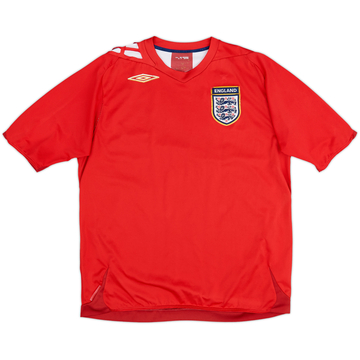 Maillot extérieur Angleterre 2006-08 - 5/10 - (L)
