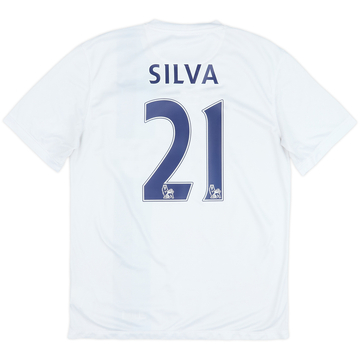 2013-14 Manchester City Maillot third Silva #21 - 7/10 - (M)