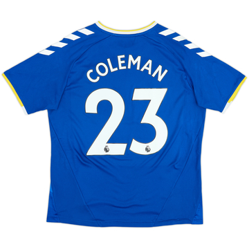 2021-22 Everton Maillot domicile Coleman #23 - 6/10 - (L)
