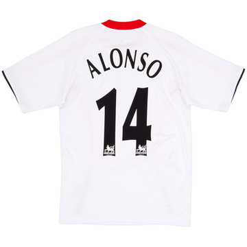 2005-06 Maillot extérieur Liverpool Alonso #14 - 6/10 - (S)