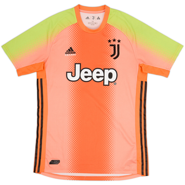 2019-20 Juventus x Palace Maillot Authentique GB MC - 9/10 - (M)