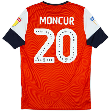 2019-20 Luton Town Maillot Domicile Moncur #20 - 4/10 - (M)