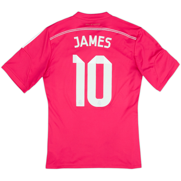 2014-15 Real Madrid Maillot extérieur James #10 - 5/10 - (M)