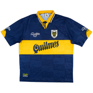 1995-97 Boca Juniors Maillot Domicile - 8/10 - (L)