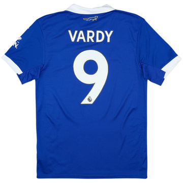 2022-23 Leicester Maillot Domicile Vardy #9 - 7/10 - (S)