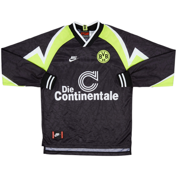 1995-96 Borussia Dortmund Maillot Extérieur Manches longues - 10/10 - (M)
