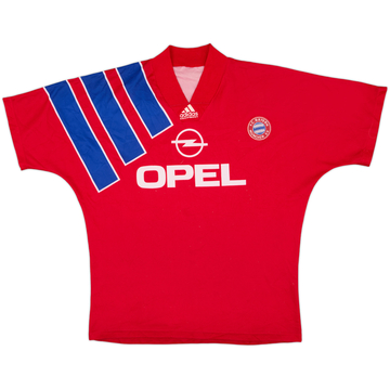 1991-93 Bayern Munich Maillot Domicile - 8/10 - (L)