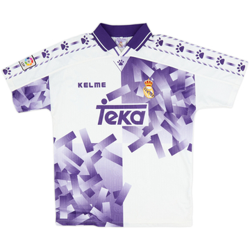 1996-97 Real Madrid Maillot Third - 8/10 - (S)
